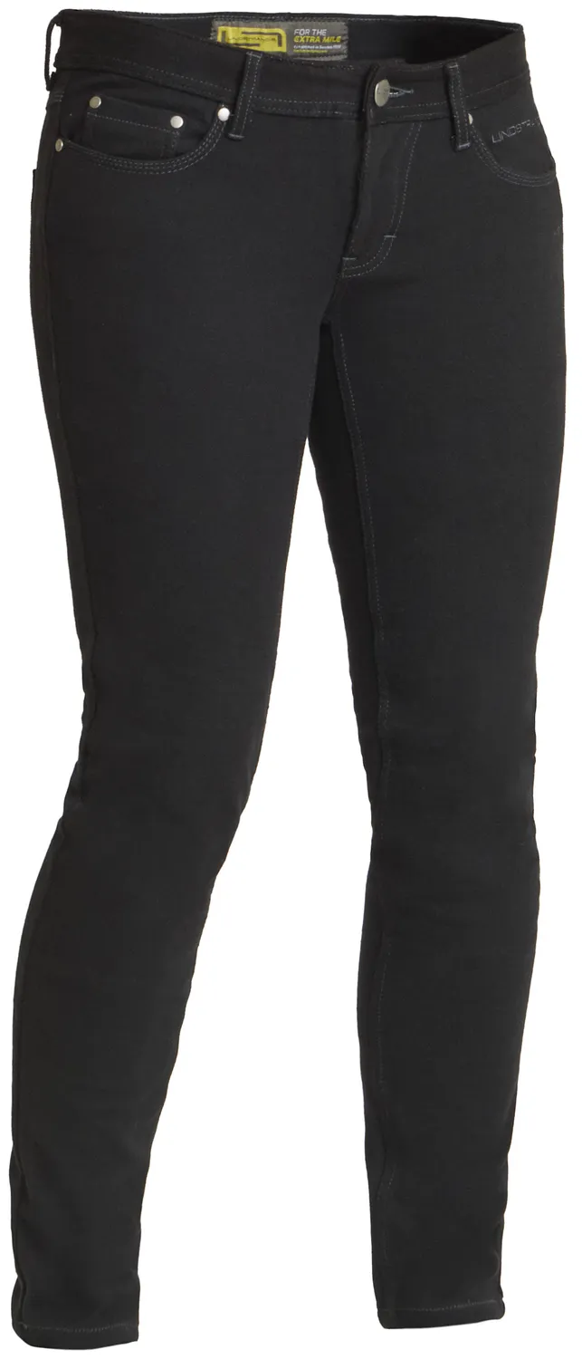 Lindstrands Jeans Fide Dam Svart