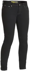 Lindstrands Jeans Fide Dam Svart