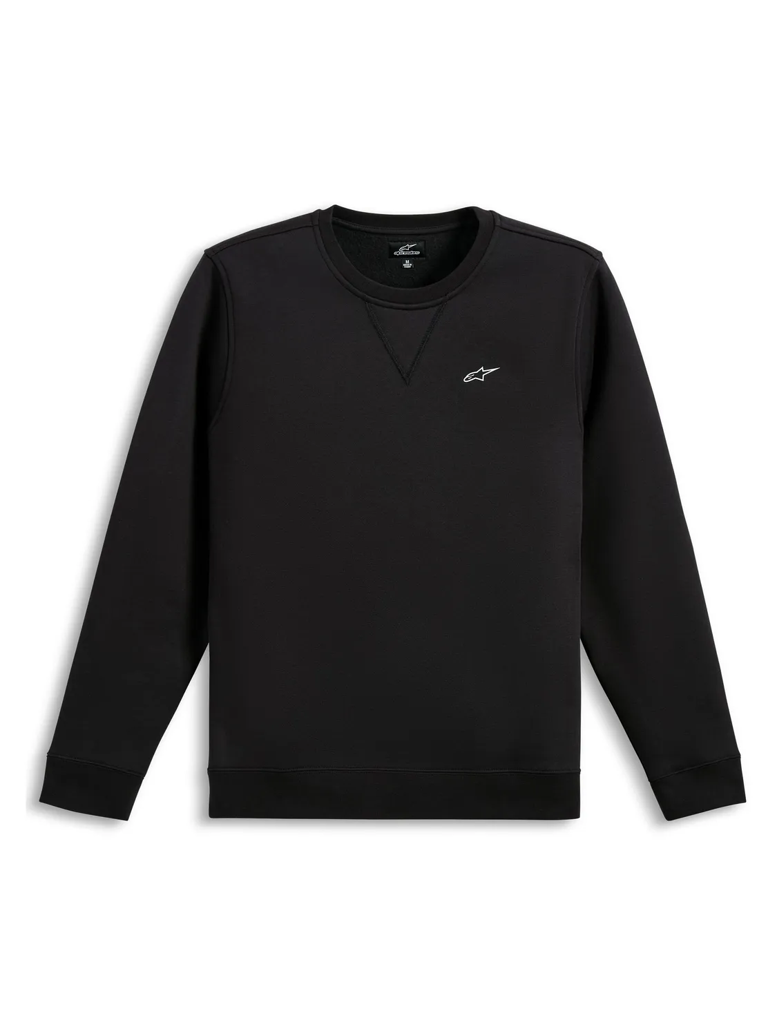 Alpinestars Fleece Positive Crew Svart