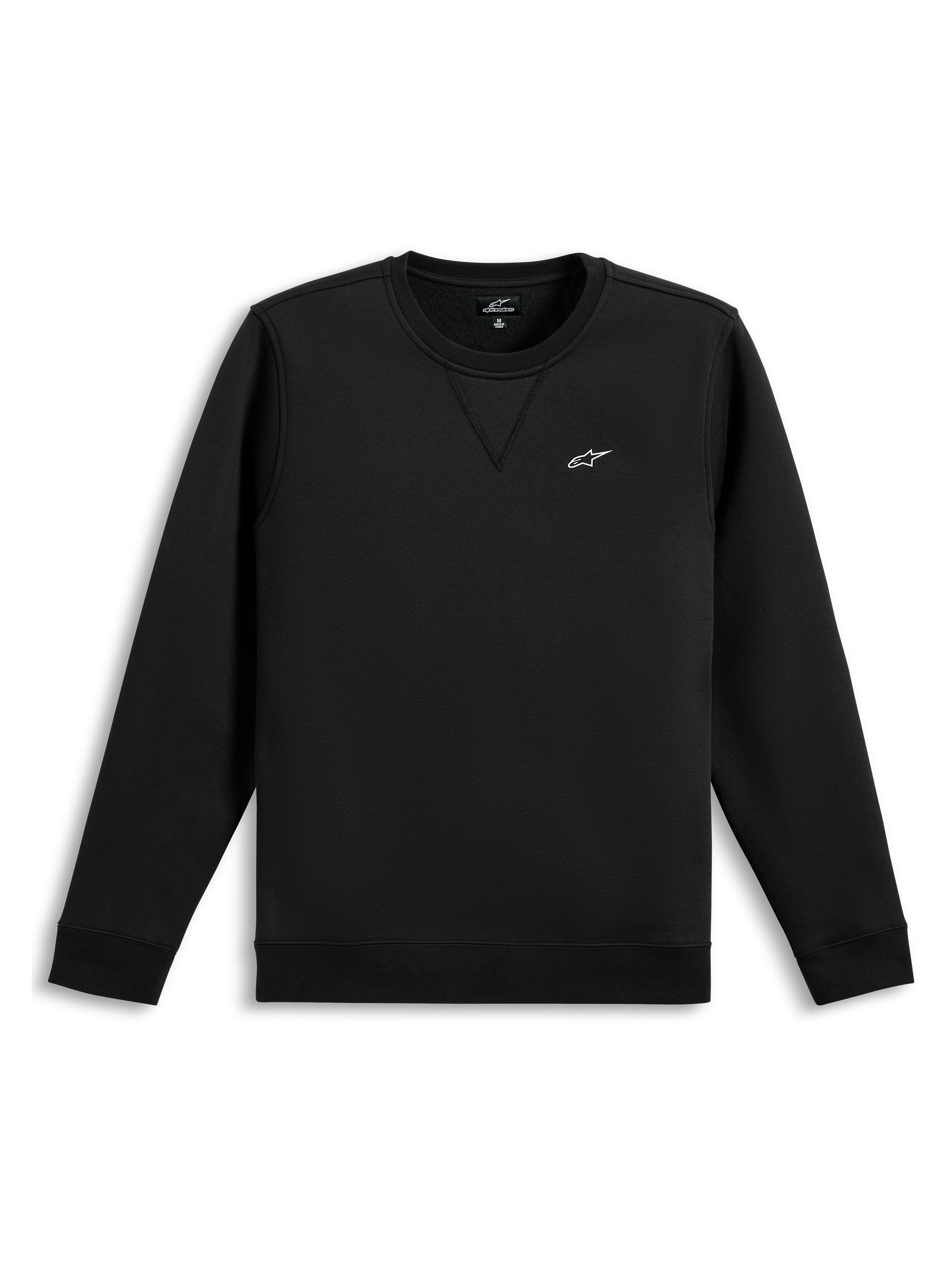 Alpinestars Fleece Positive Crew Svart