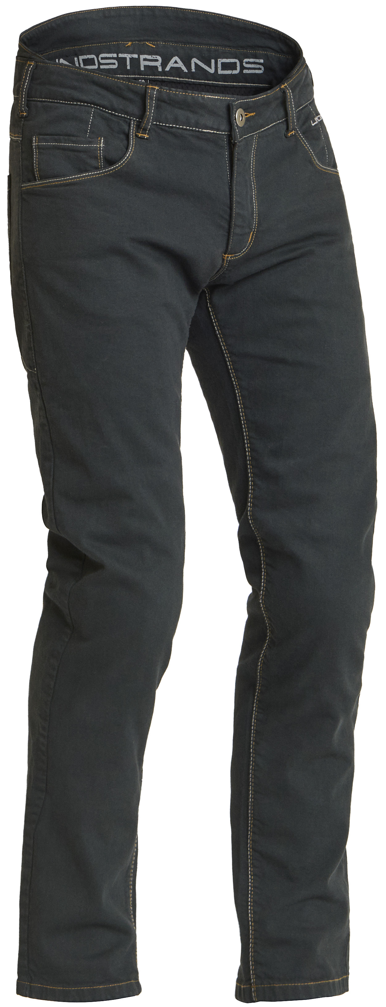 Lindstrands Jeans Hemse Svart
