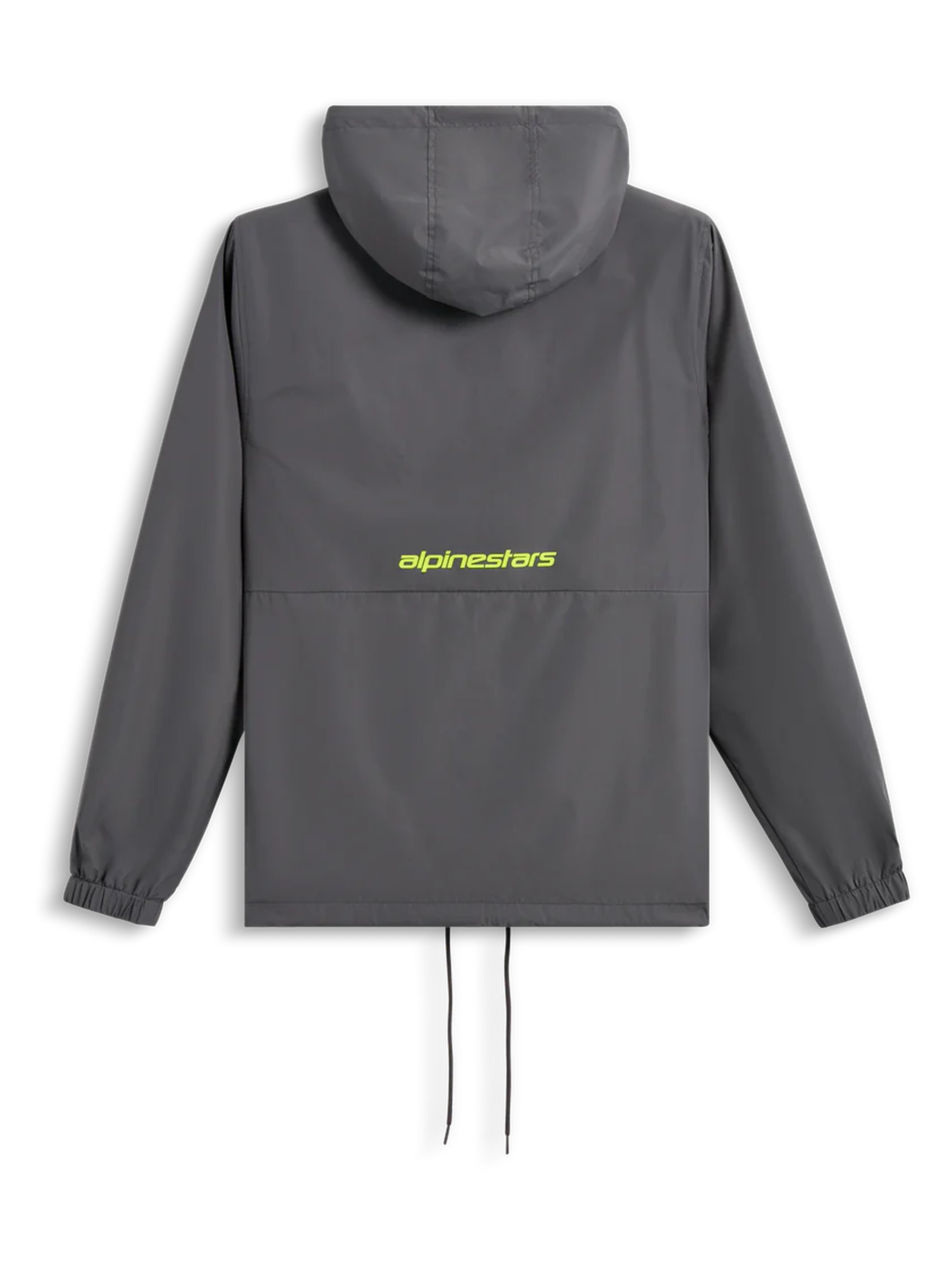 Alpinestars Jacka Speeder Chromium Windbreaker Grå Fluo Gul 