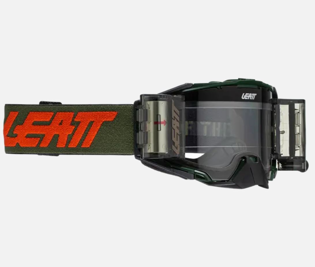 Leatt Goggle Velocity 6.5 Roll-Off Cactus Klar 83%