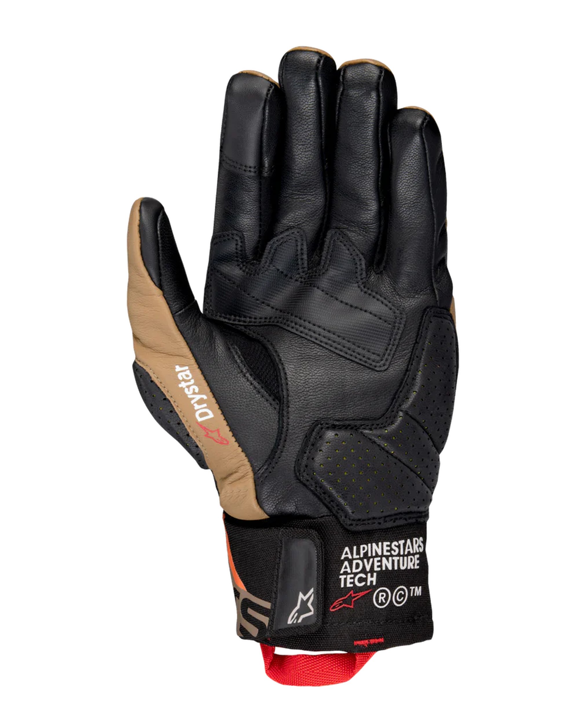 Alpinestars Handskar Belize v3 Drystar Svart/Brun/Sand