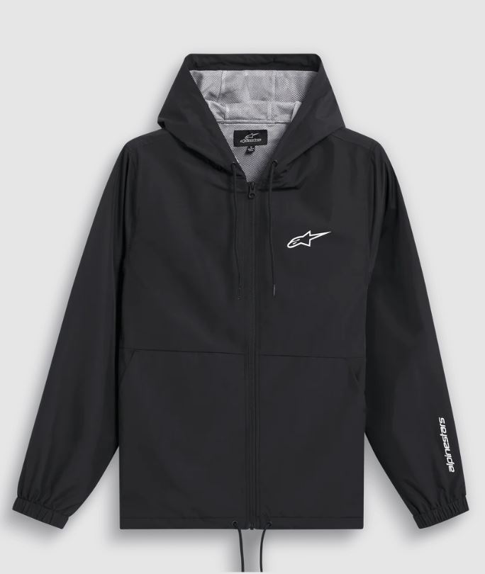 Alpinestars Jacka Speeder Windbreaker Svart