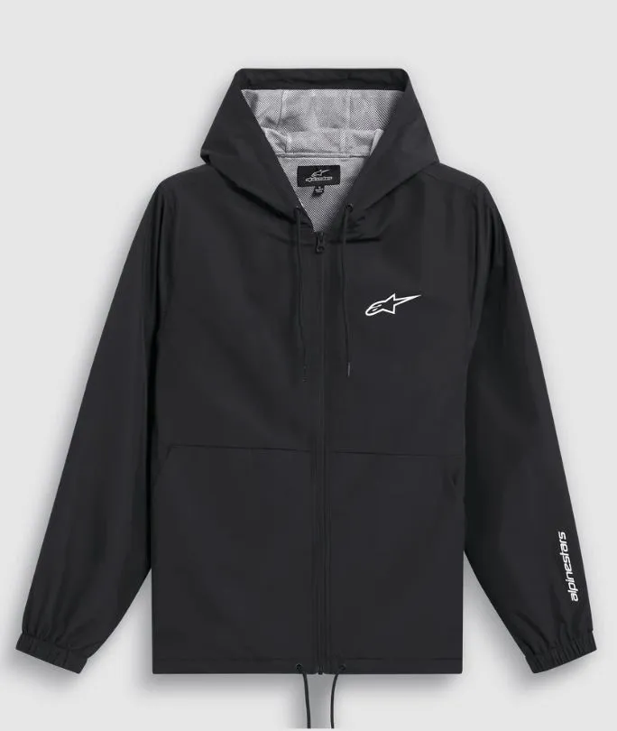 Alpinestars Jacka Speeder Windbreaker Svart