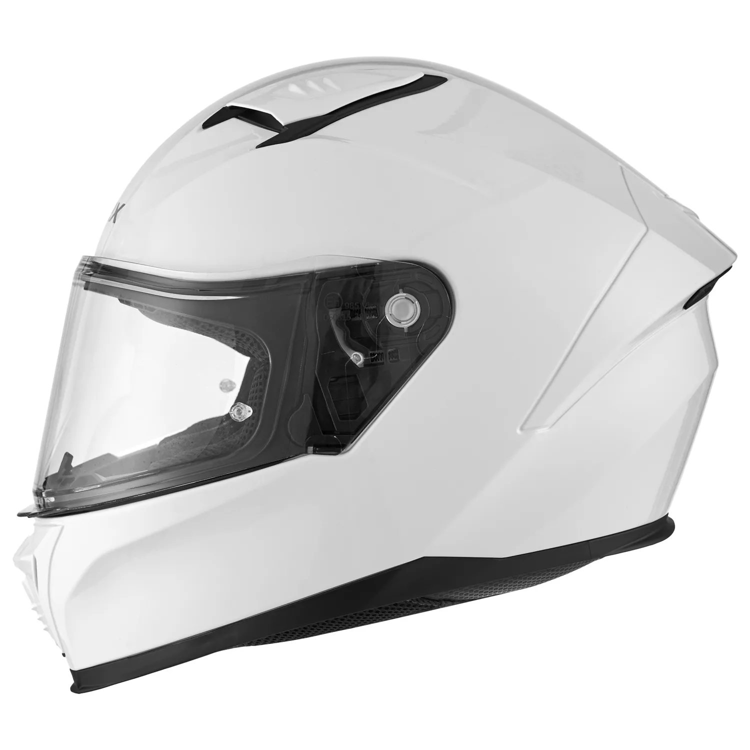 APEX Hjälm FI100 vit
