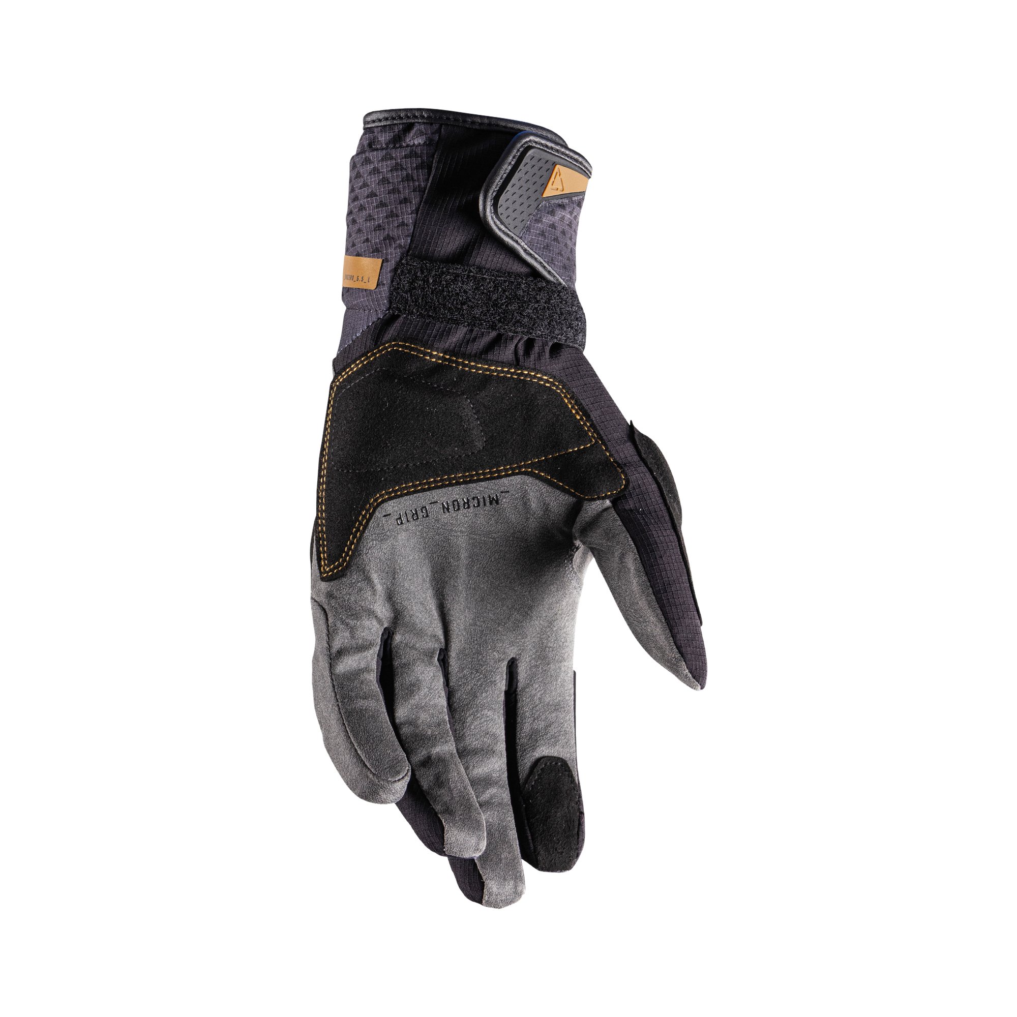 Leatt Handske ADV SubZero 5.5 Stealth Svart/Grå