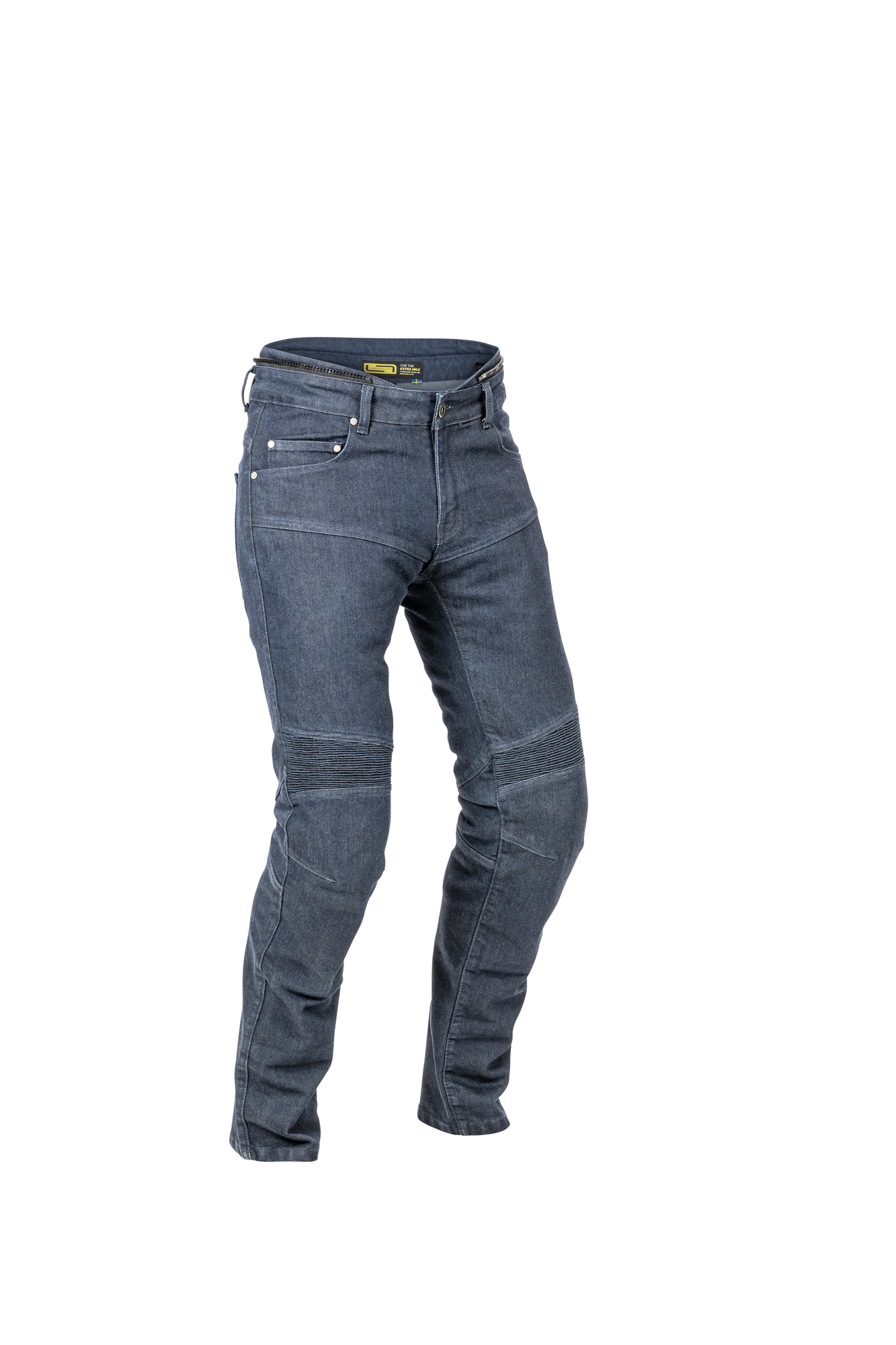 Lindstrands Jeans Lejen Blå 