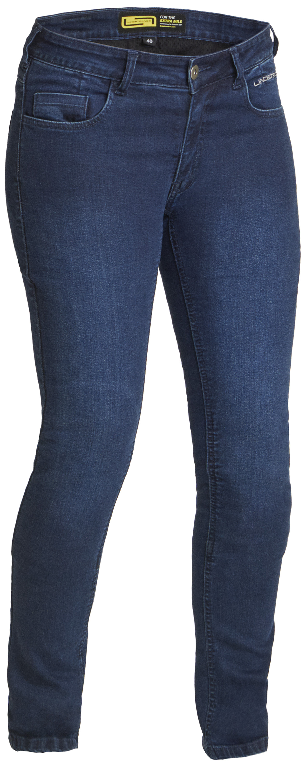 Lindstrands Jeans Rone Dam Blå