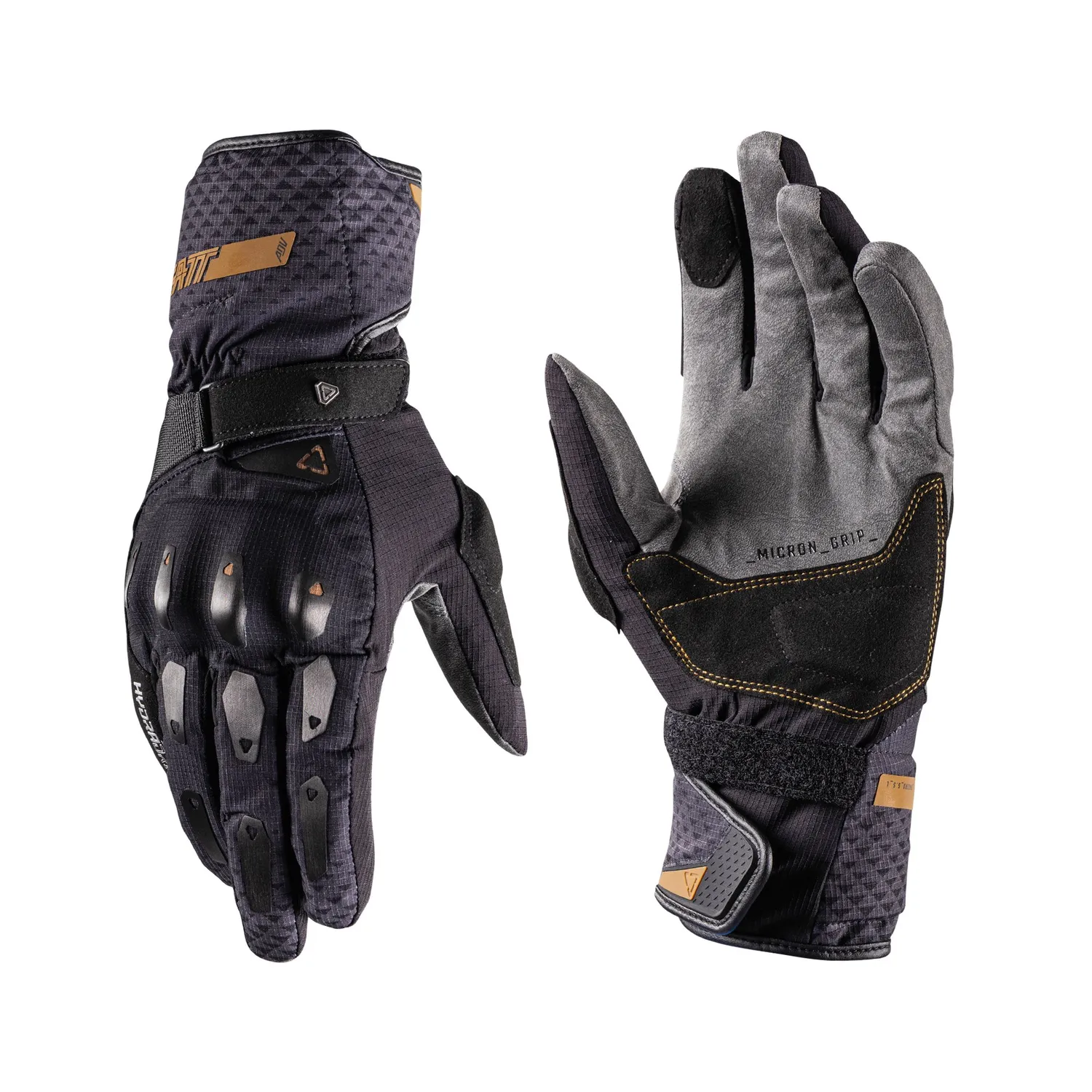Leatt Handske ADV SubZero 5.5 Stealth Svart/Grå