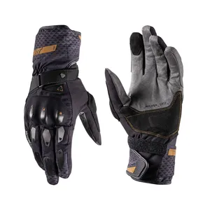 Leatt Handske ADV SubZero 5.5 Stealth Svart/Grå