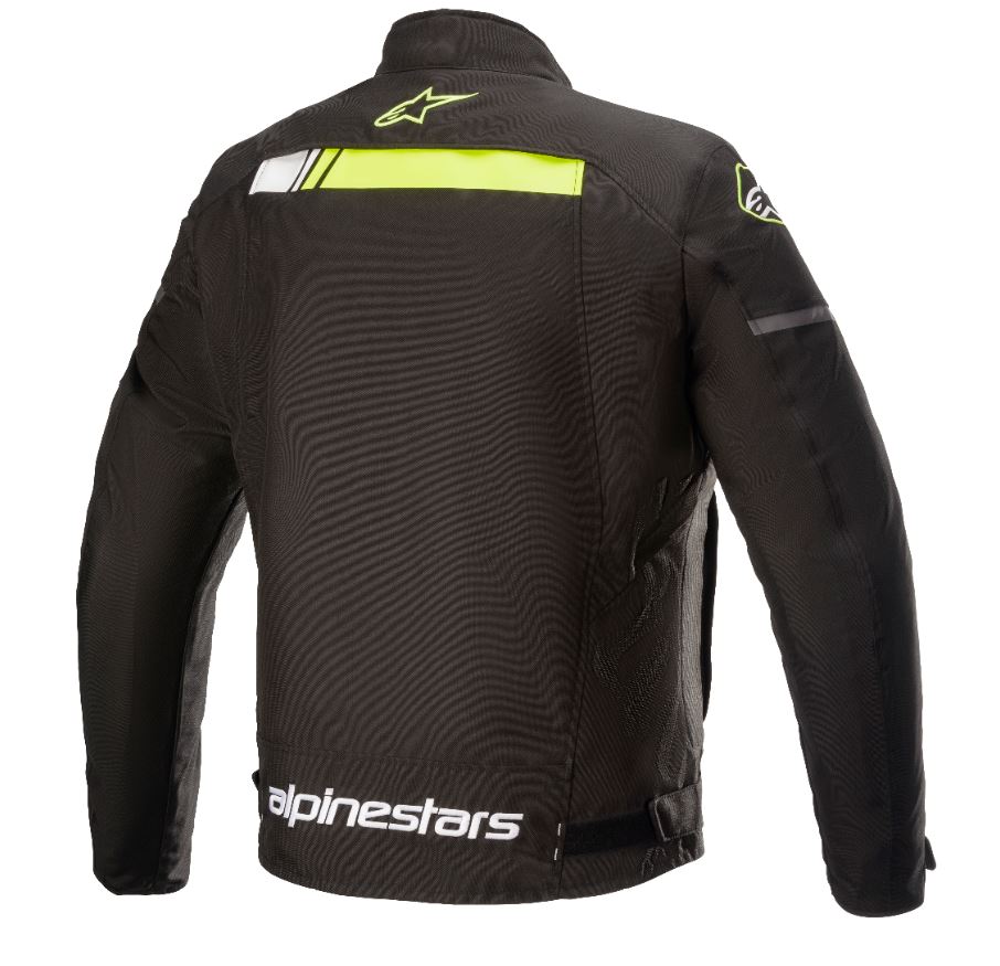 Alpinestars Jacka T-SP S Ignition Vattentät Svart/Gul fluo