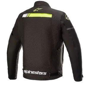 Alpinestars Jacka T-SP S Ignition Vattentät Svart/Gul fluo