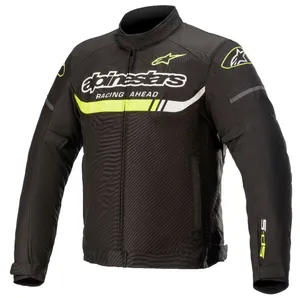 Alpinestars Jacka T-SP S Ignition Vattentät Svart/Gul fluo