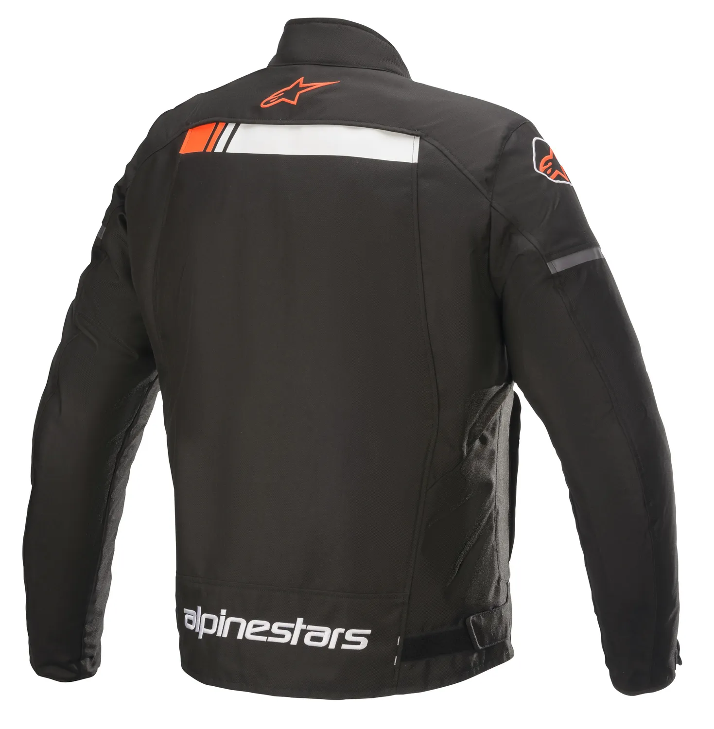 Alpinestars Jacka T-SP S Ignition Vattentät Svart/Röd fluo