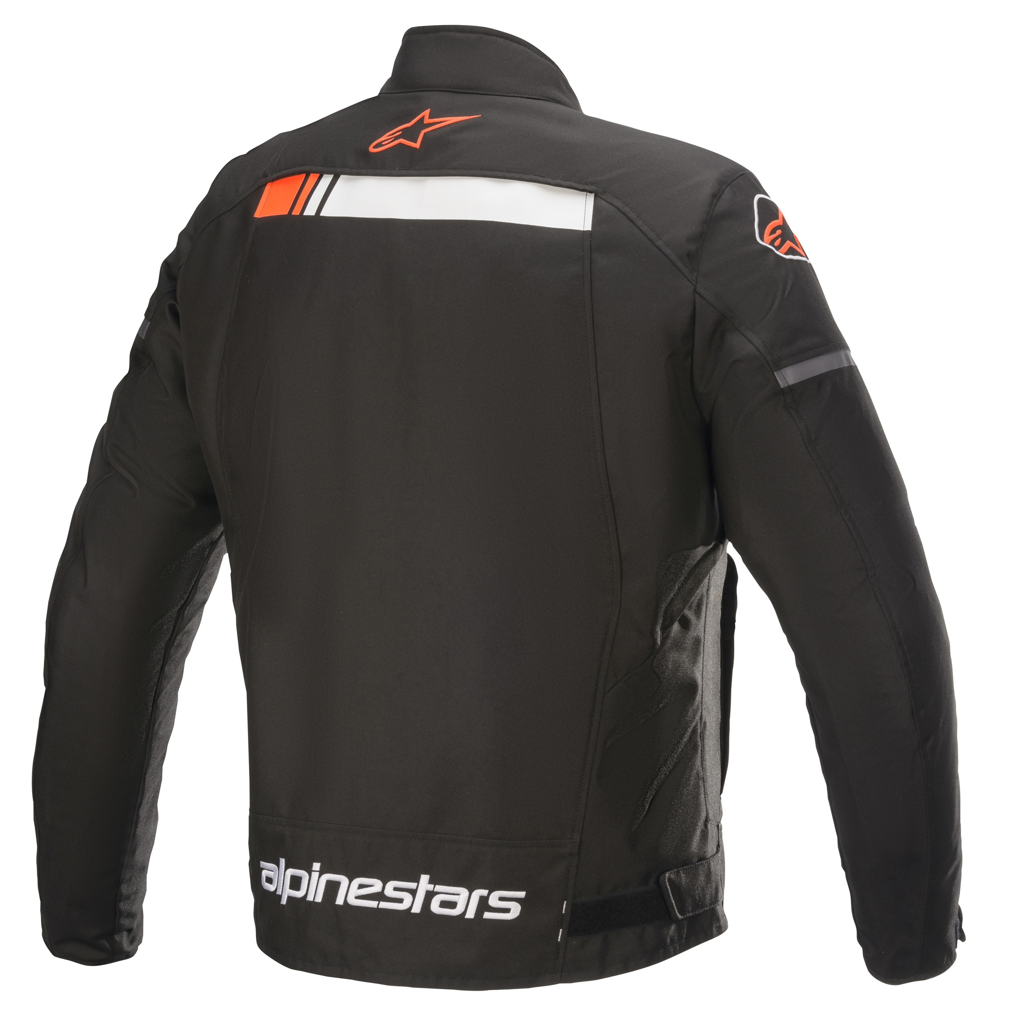 Alpinestars Jacka T-SP S Ignition Vattentät Svart/Röd fluo