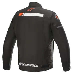 Alpinestars Jacka T-SP S Ignition Vattentät Svart/Röd fluo