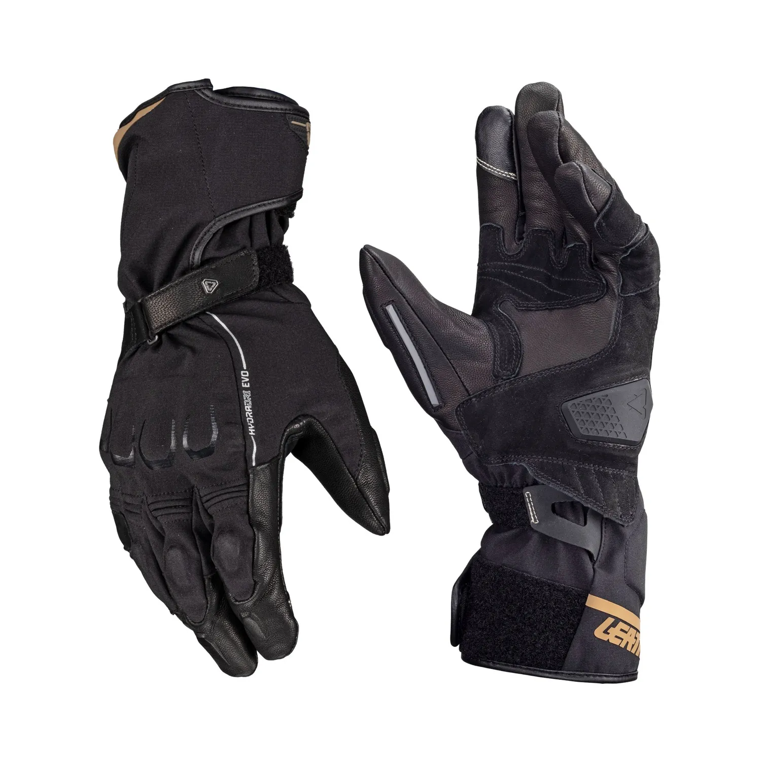 Leatt Handske ADV SubZero 7.5 Stealth Svart/Grå