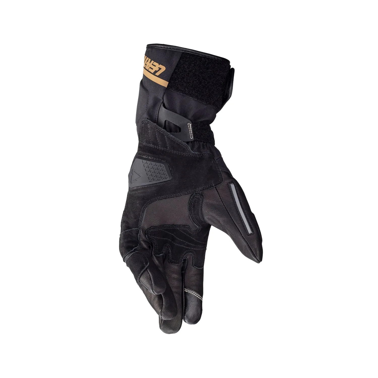 Leatt Handske ADV SubZero 7.5 Stealth Svart/Grå