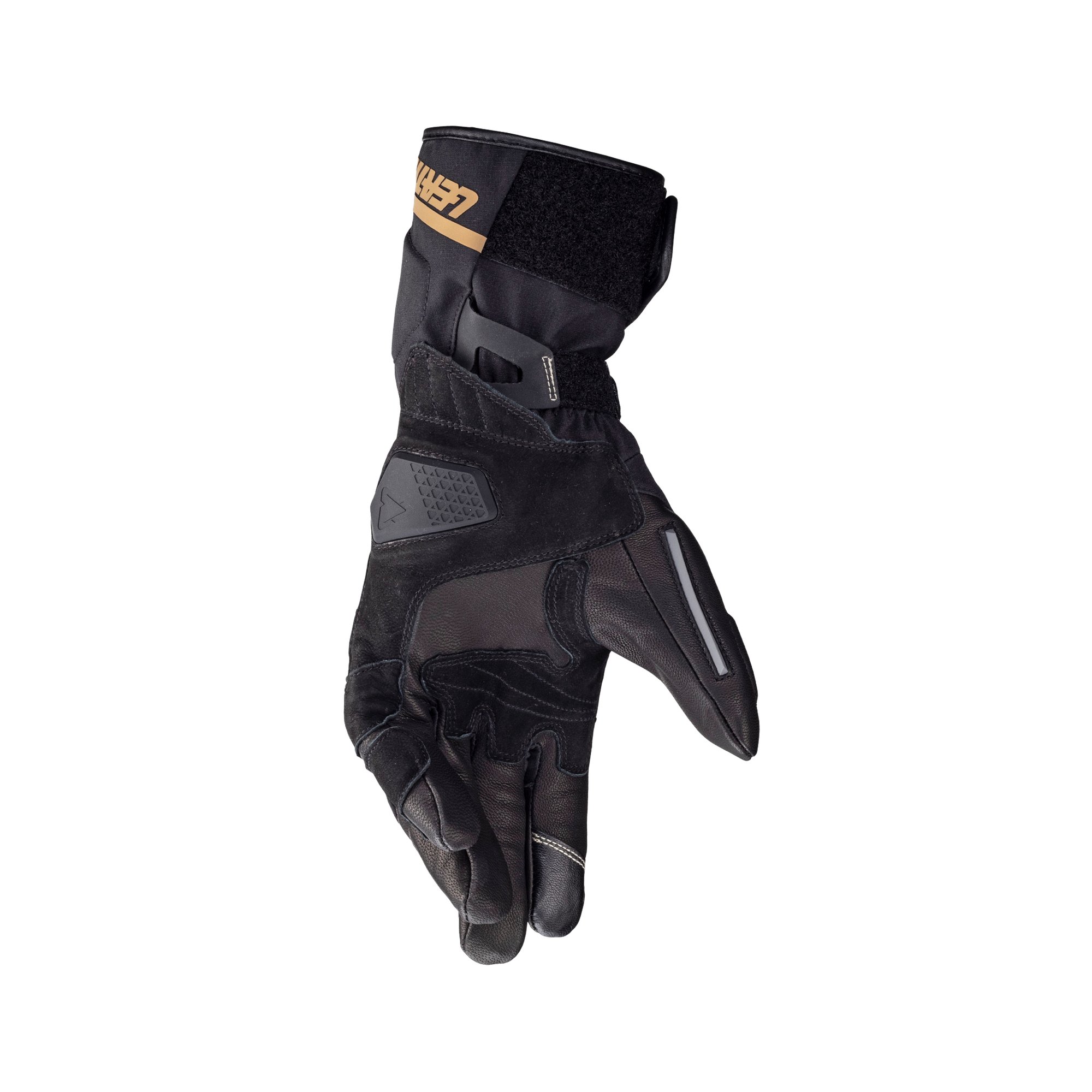 Leatt Handske ADV SubZero 7.5 Stealth Svart/Grå