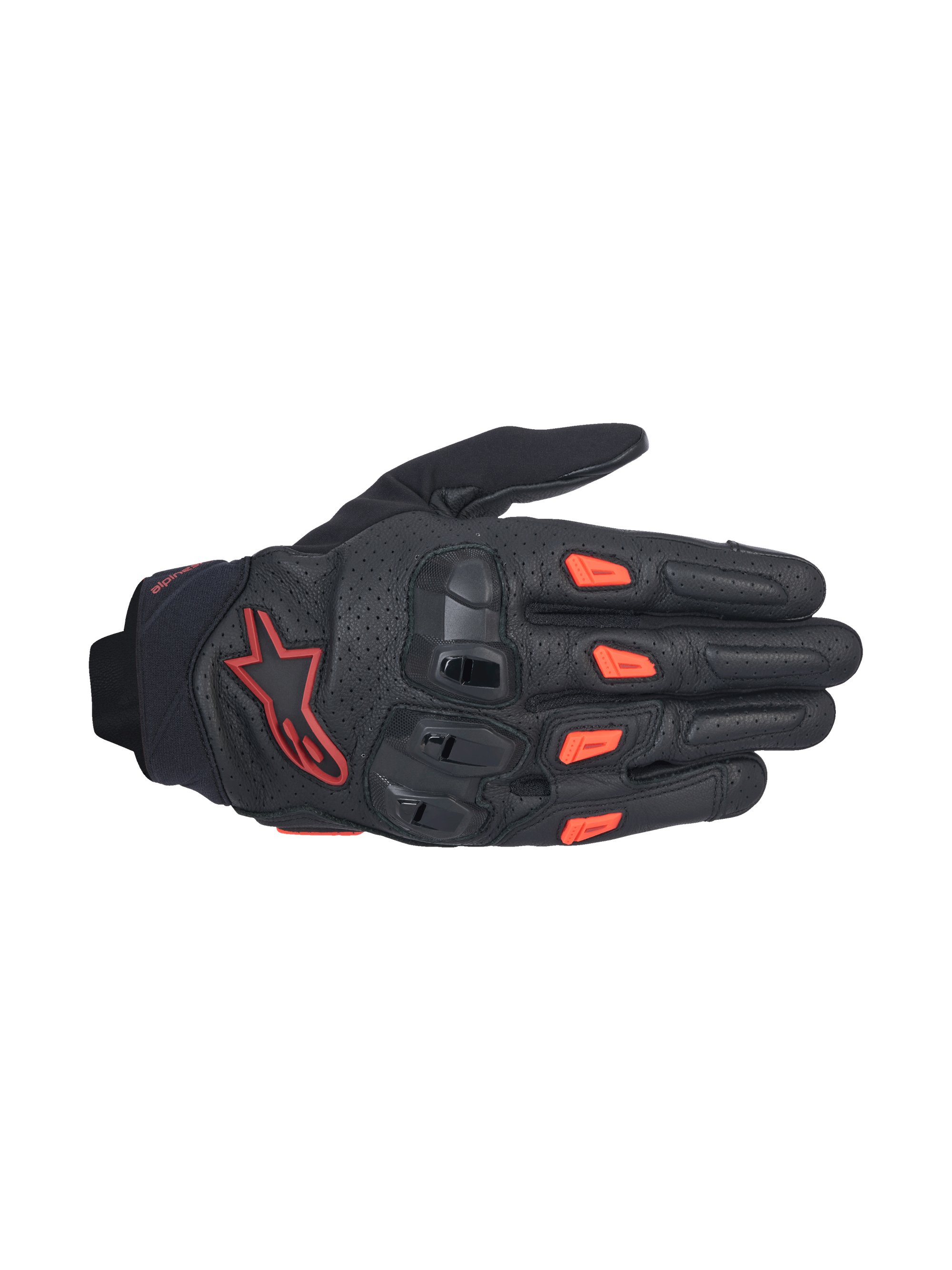Alpinestars Handskar SP X 7 Air Svart/Mörk röd