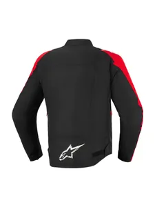 Alpinestars Jacka T-SPS v2 Vattentät Svart/Röd Fluo 