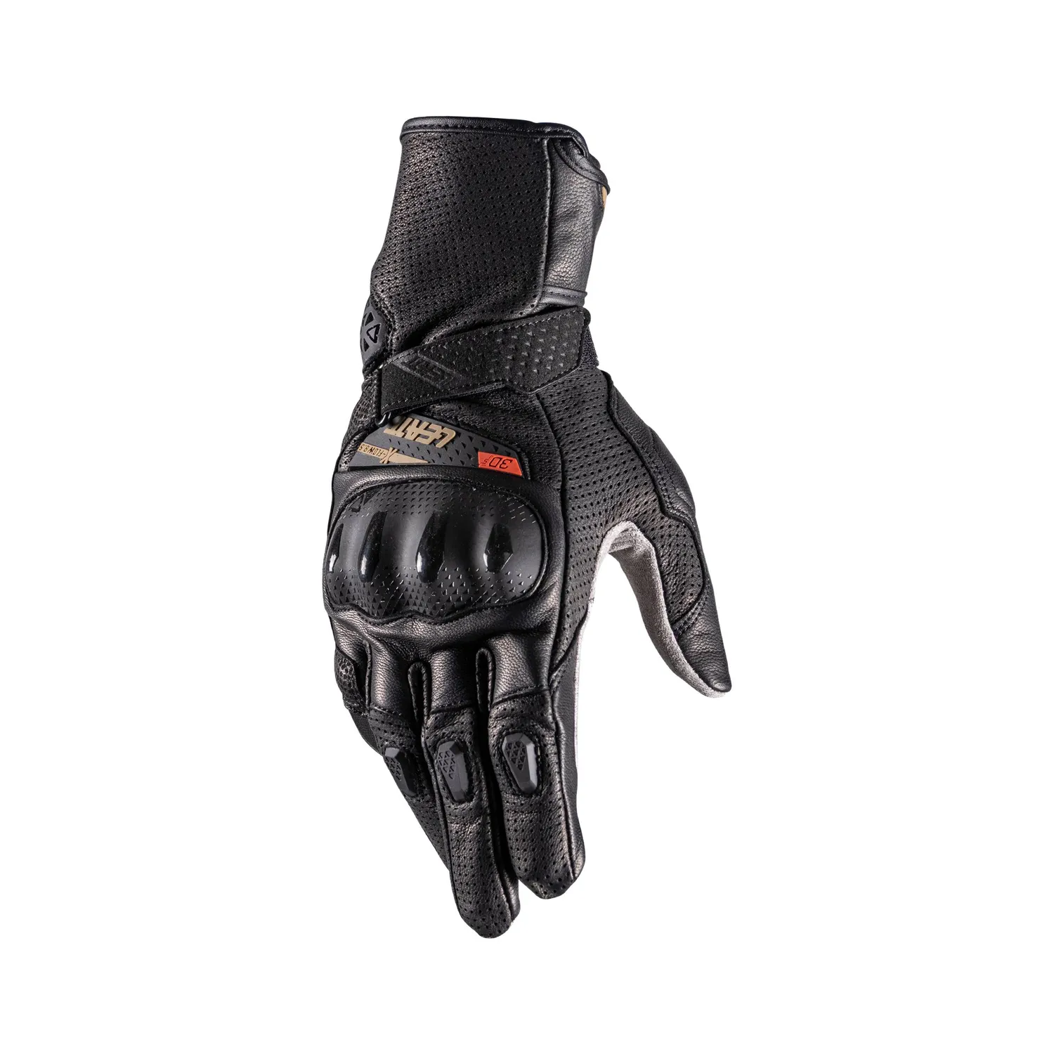 Leatt Handske ADV X-Flow 8.5 Stealth Svart/Grå