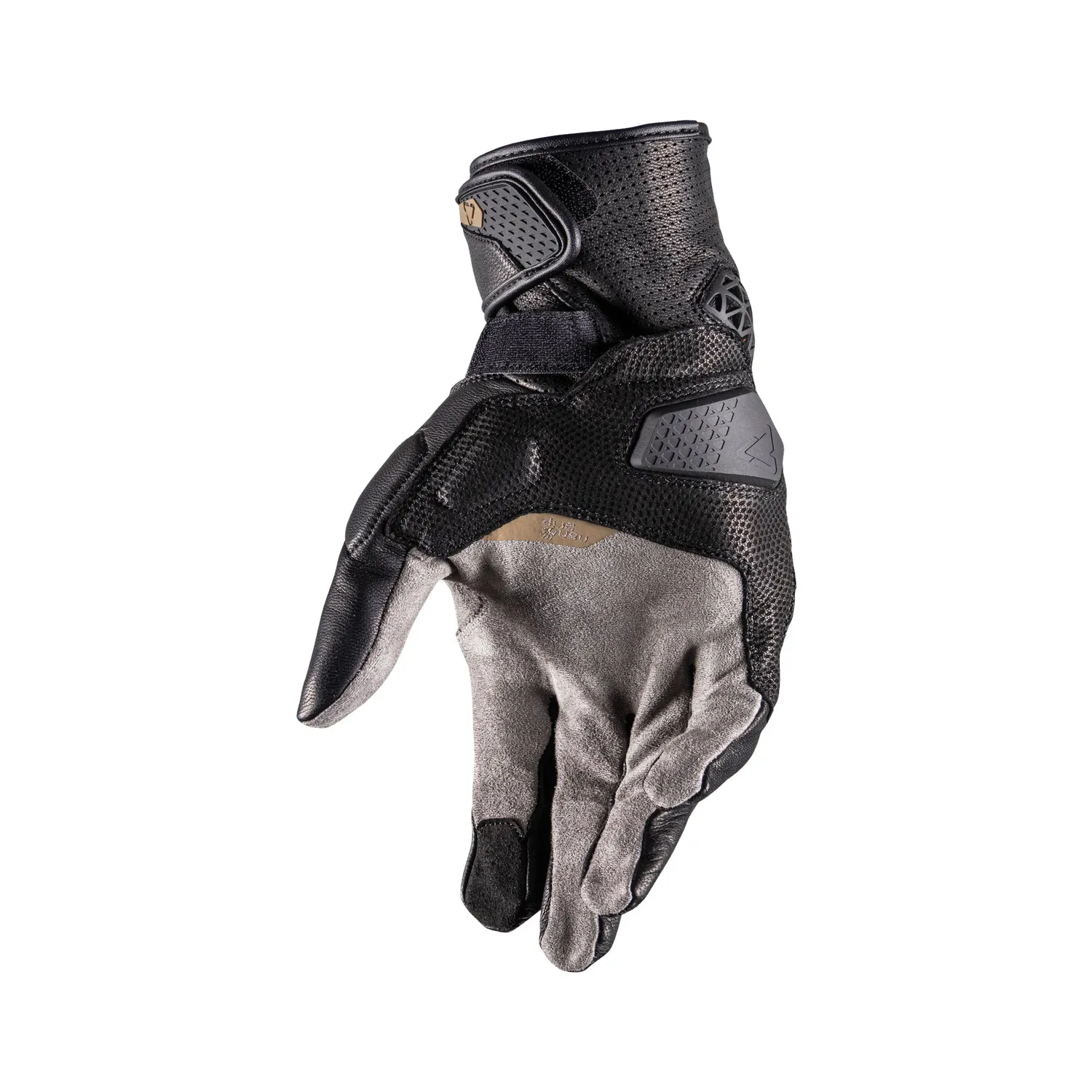 Leatt Handske ADV X-Flow 8.5 Stealth Svart/Grå
