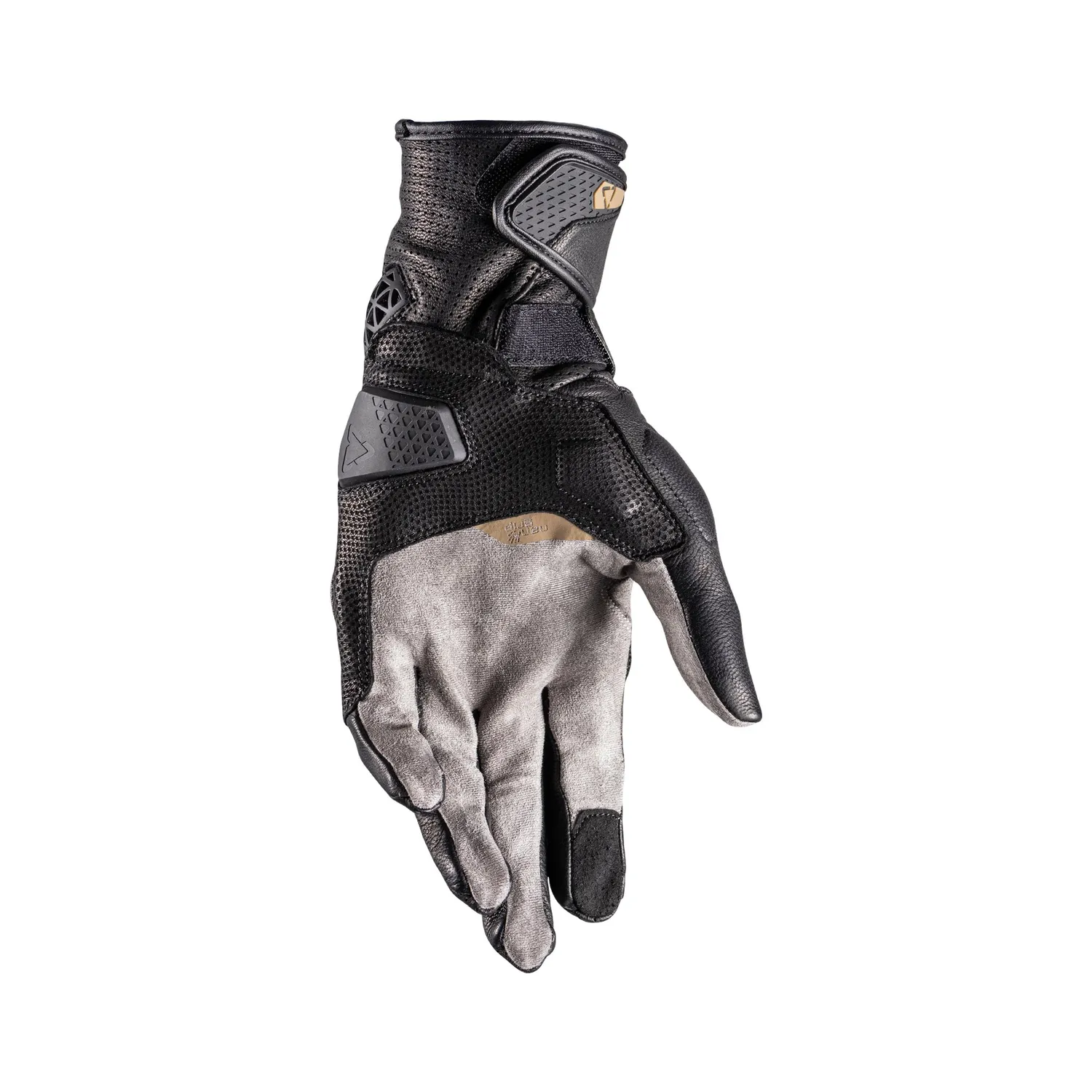 Leatt Handske ADV X-Flow 8.5 Stealth Svart/Grå