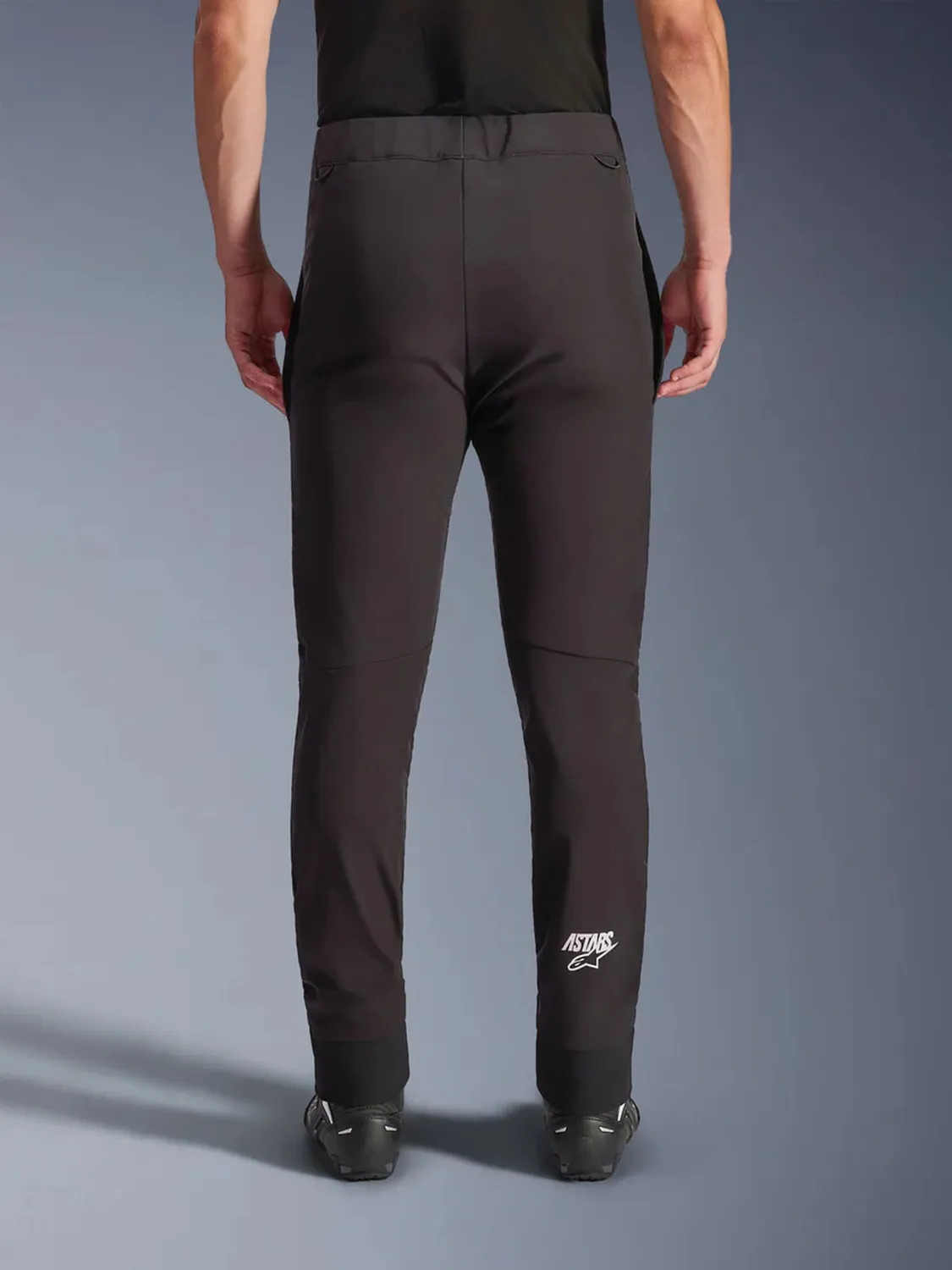 Alpinestars Byxor Aeroshell Svart/Vit