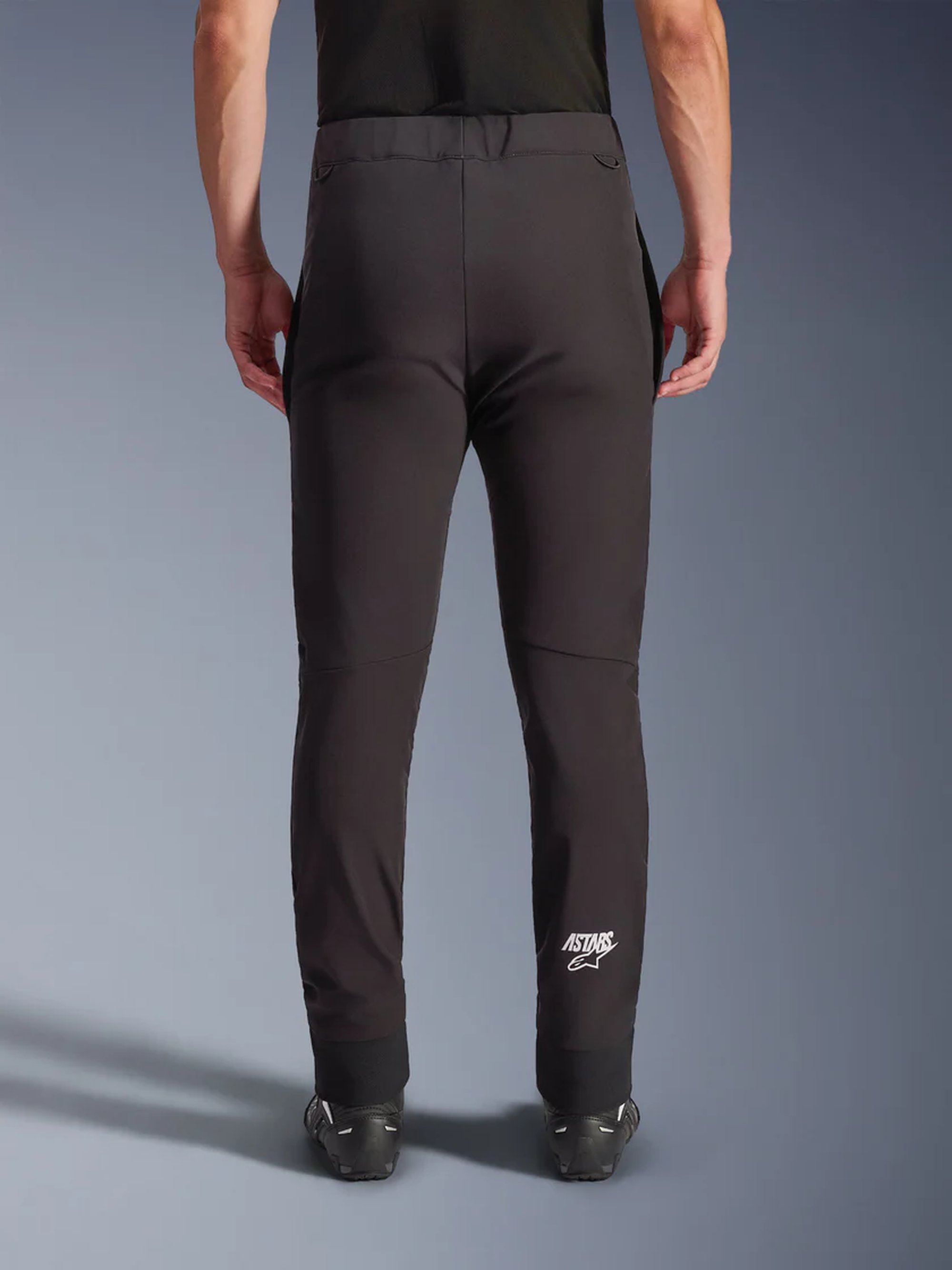 Alpinestars Byxor Aeroshell Svart/Vit