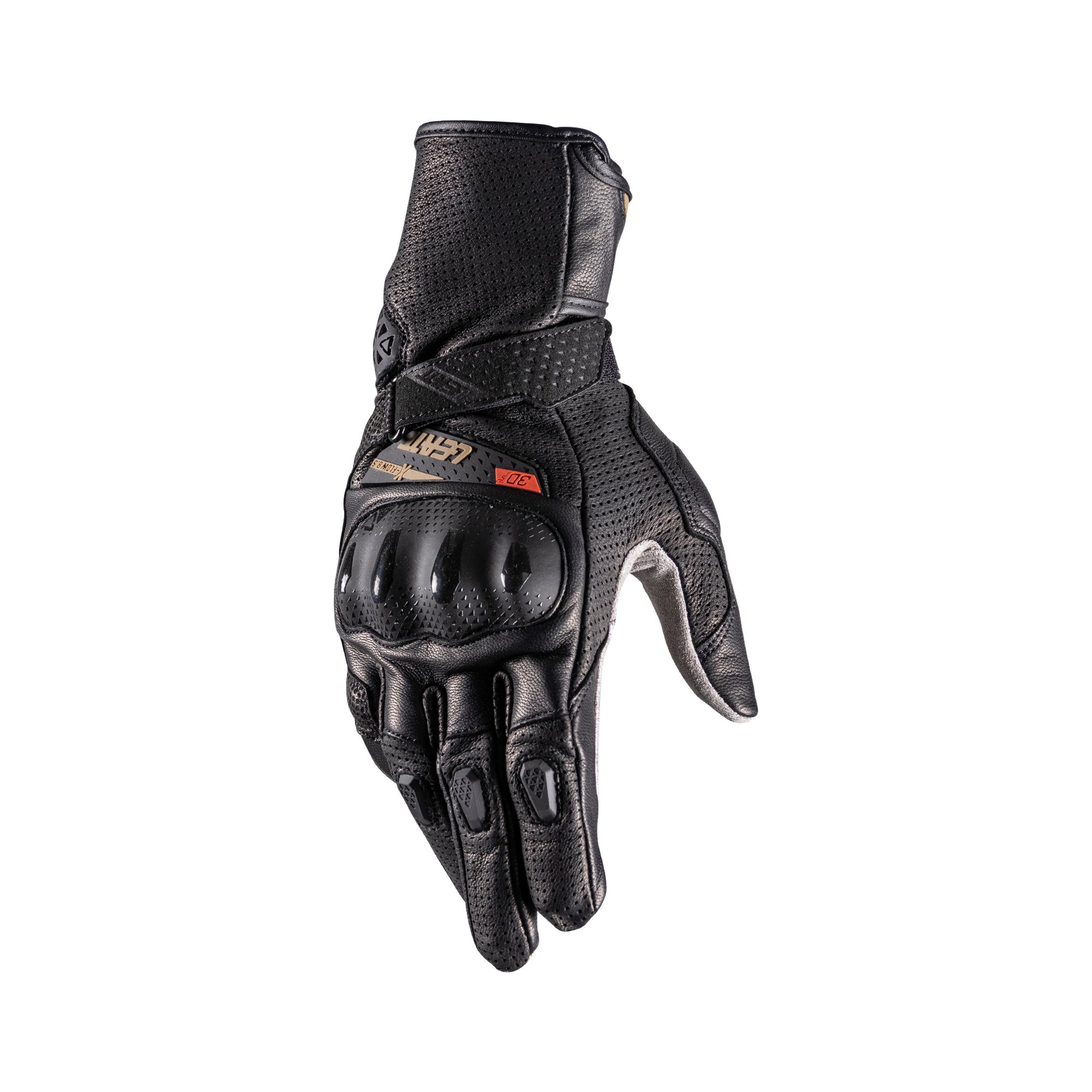 Leatt Handske ADV X-Flow 8.5 Stealth Svart/Grå