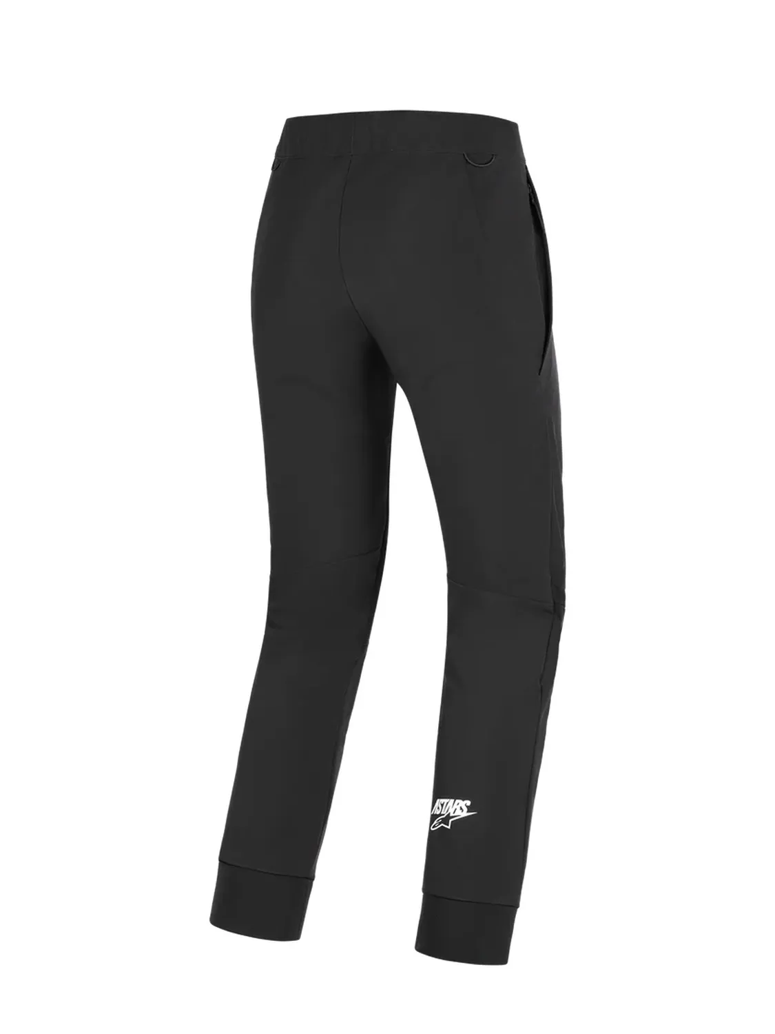 Alpinestars Byxor Aeroshell Svart/Vit