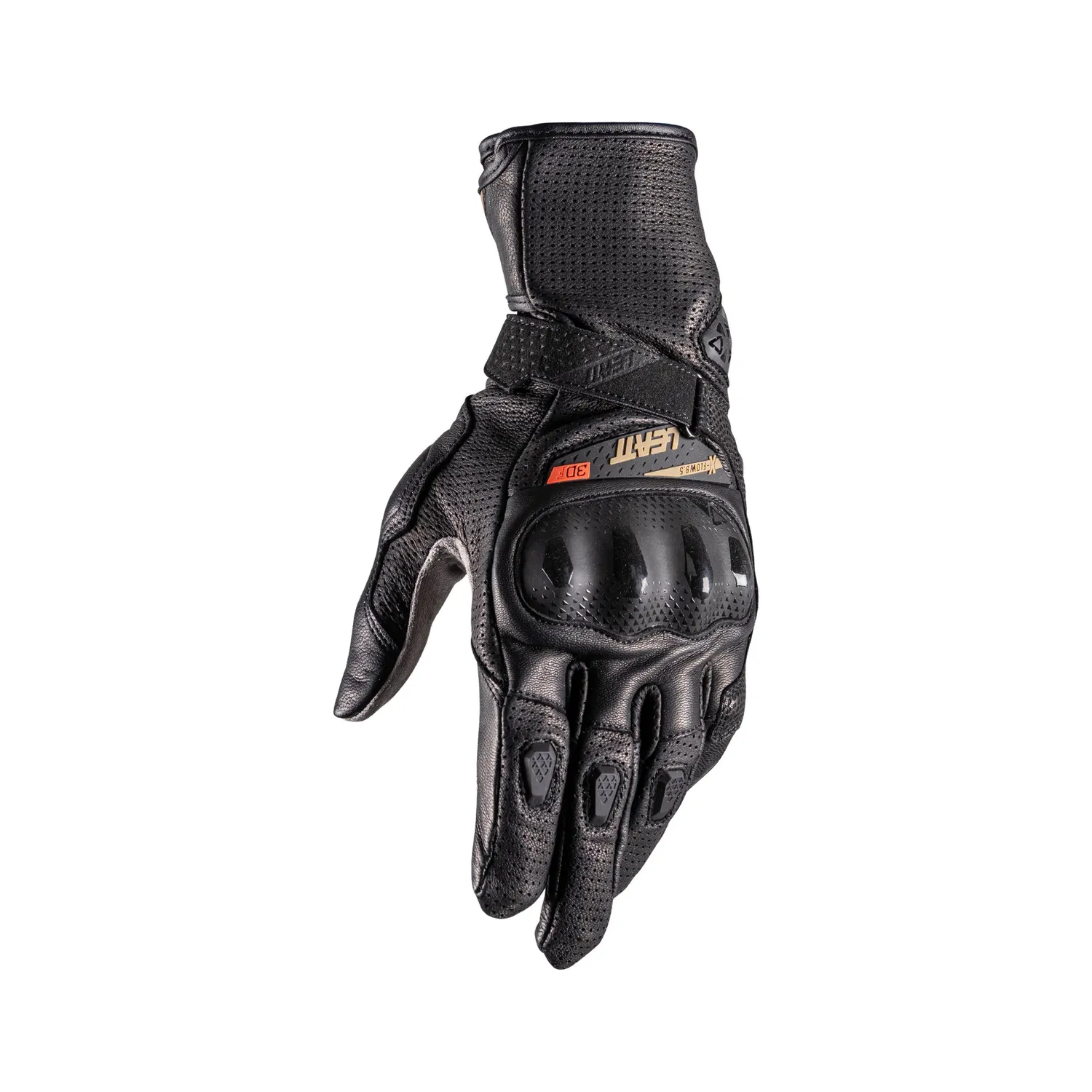 Leatt Handske ADV X-Flow 8.5 Stealth Svart/Grå