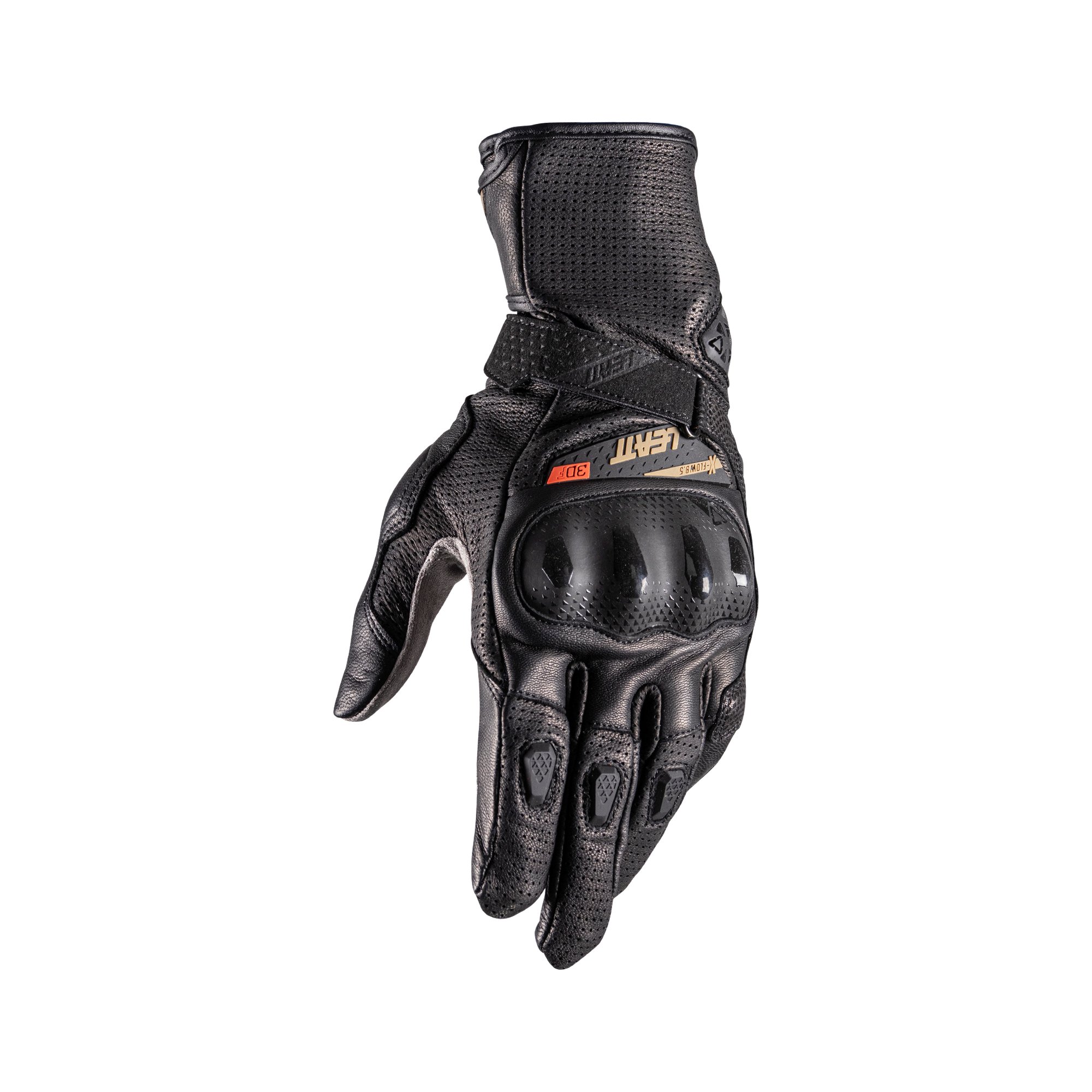 Leatt Handske ADV X-Flow 8.5 Stealth Svart/Grå