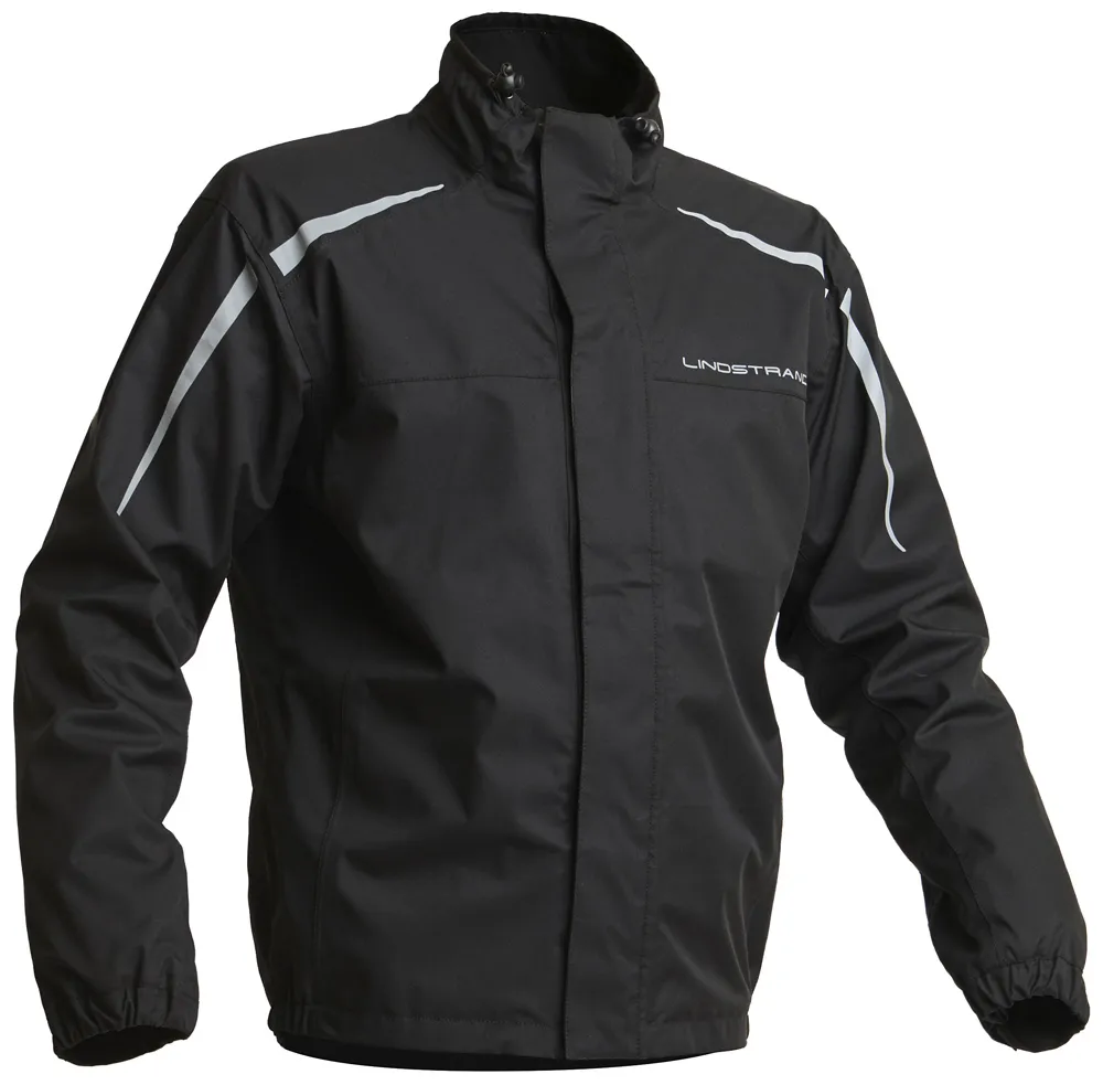 Lindstrands Regnjacka DW+ Jacket Svart