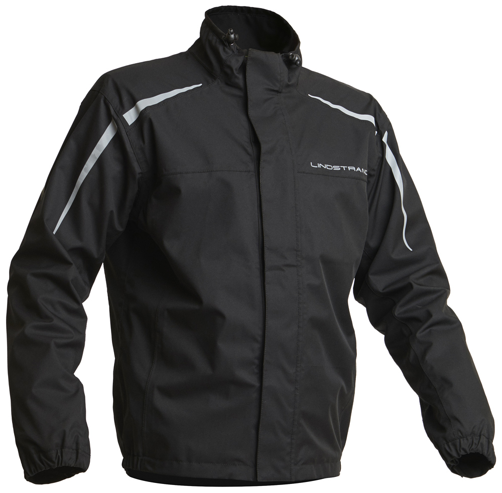 Lindstrands Regnjacka DW+ Jacket Svart