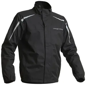 Lindstrands Regnjacka DW+ Jacket Svart