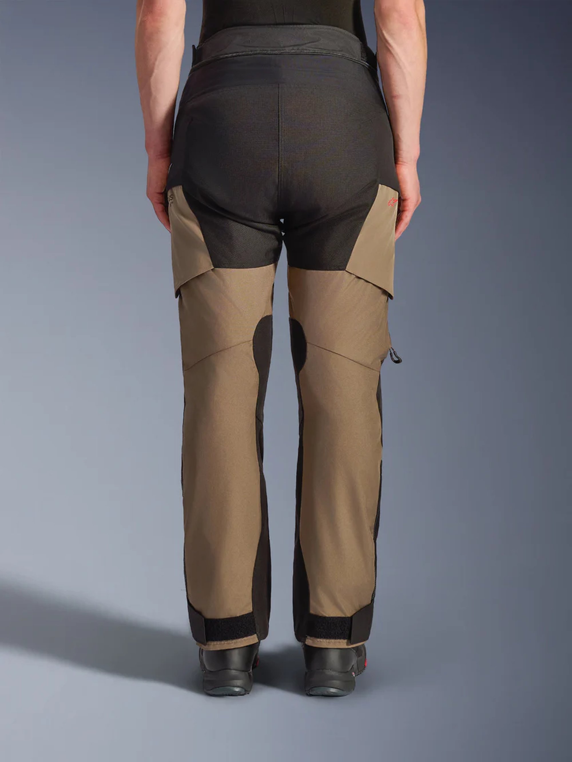 Alpinestars Byxor Andes v4 Drystar Brun/Svart