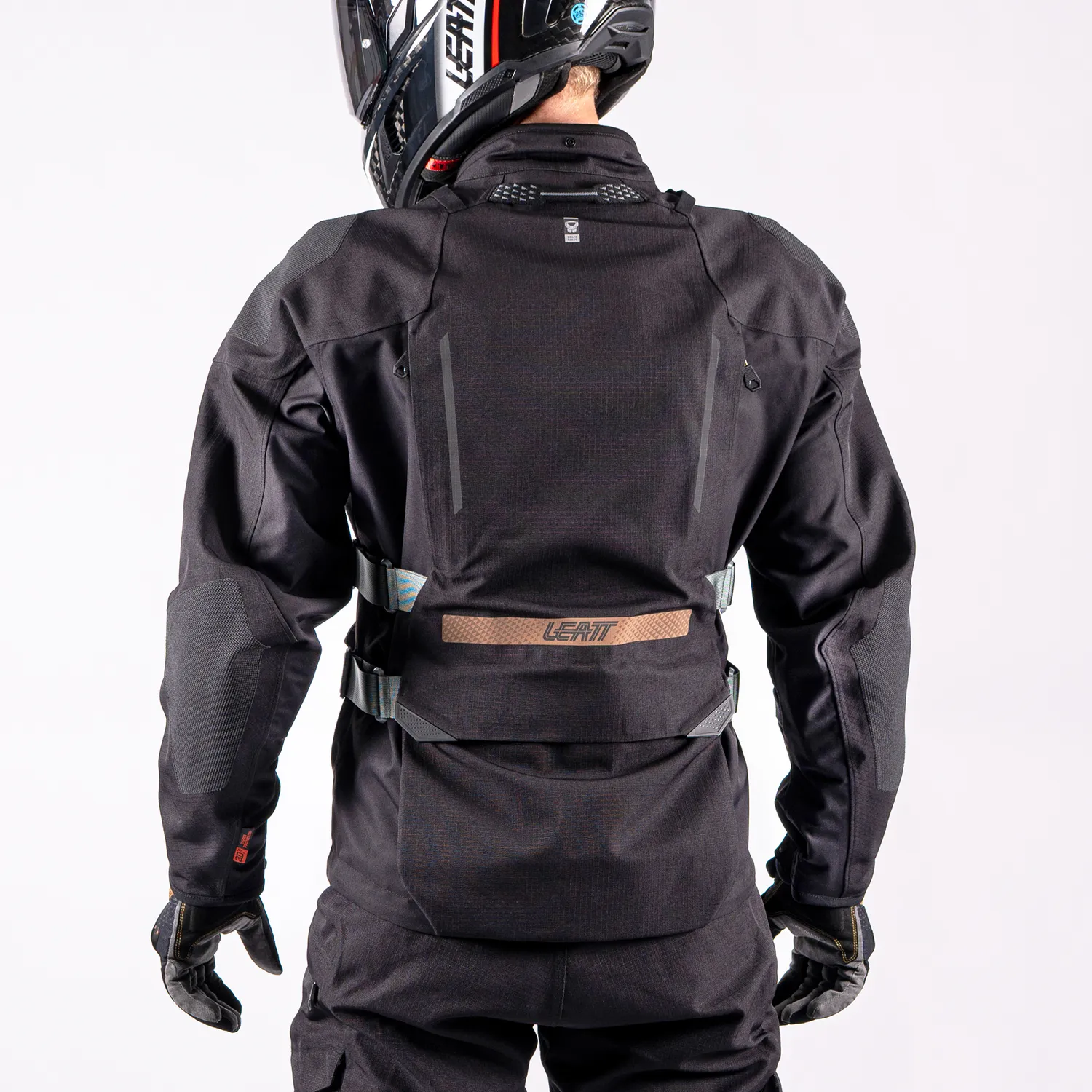 Leatt Jacka ADV DriTour 5.5 Stealth Svart/Grå