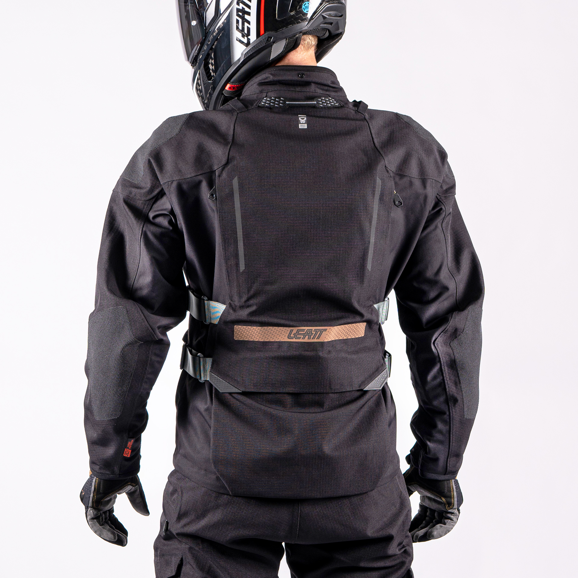Leatt Jacka ADV DriTour 5.5 Stealth Svart/Grå