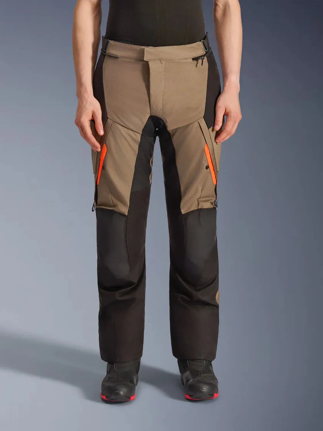 Alpinestars Byxor Andes v4 Drystar Brun/Svart
