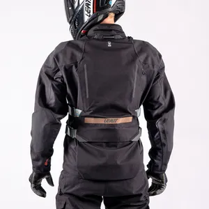 Leatt Jacka ADV DriTour 5.5 Stealth Svart/Grå