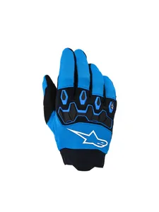 Alpinestars Handskar Youth Full Bore v2 UCLA Blå/Svart