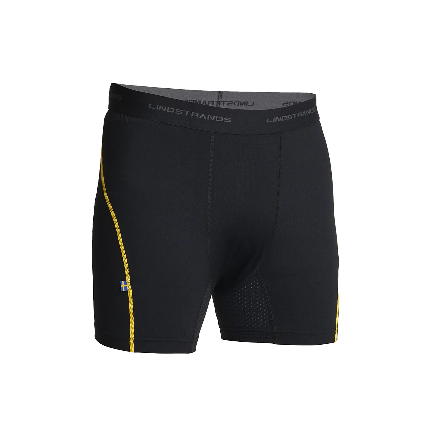 Lindstrands Shorts Dry Svart 