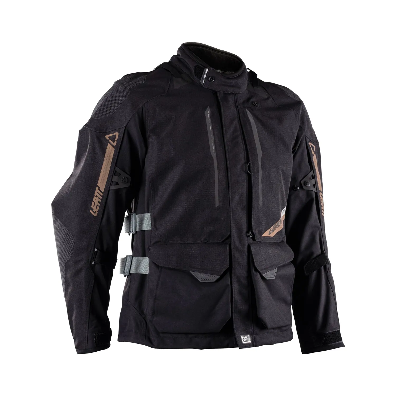 Leatt Jacka ADV DriTour 5.5 Stealth Svart/Grå