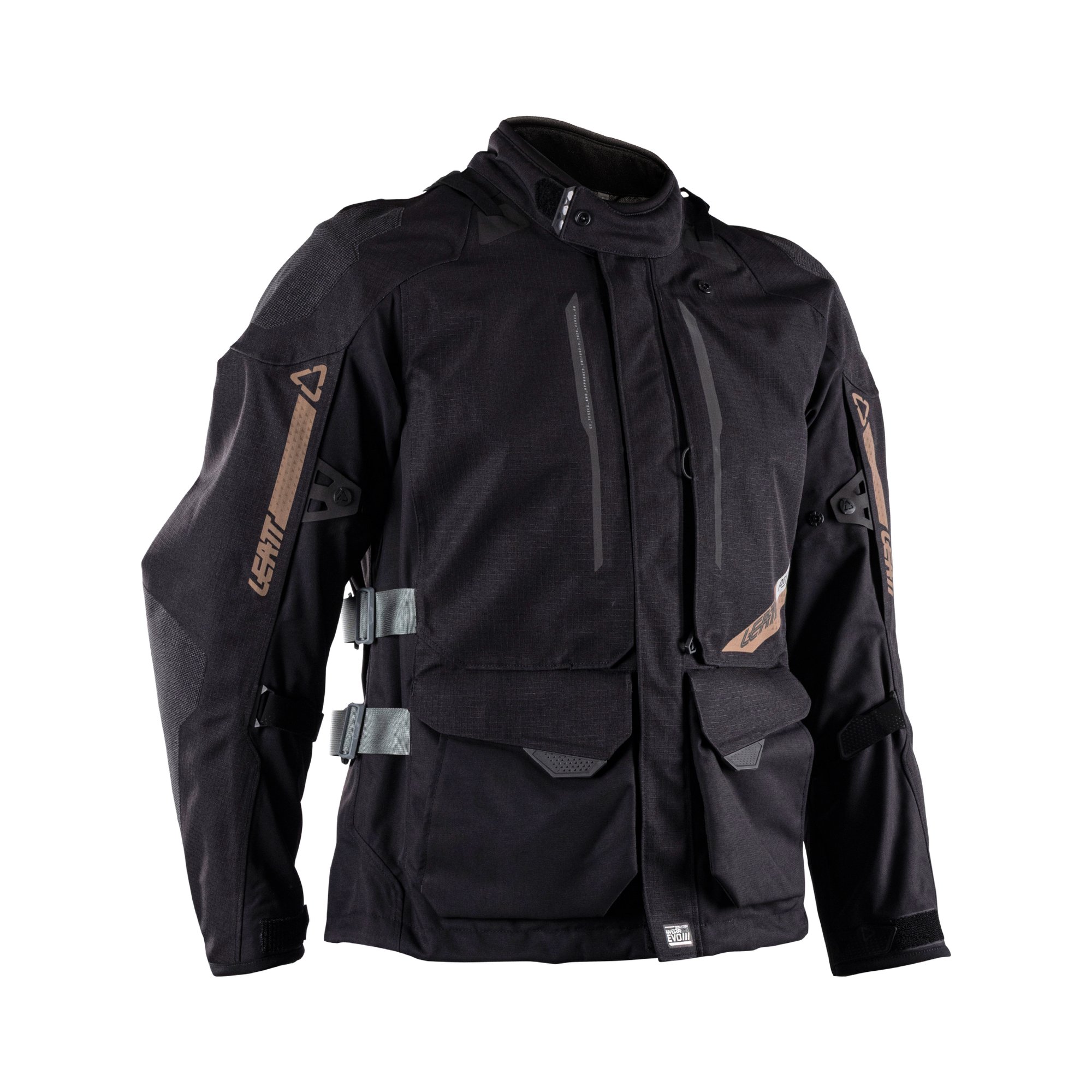 Leatt Jacka ADV DriTour 5.5 Stealth Svart/Grå