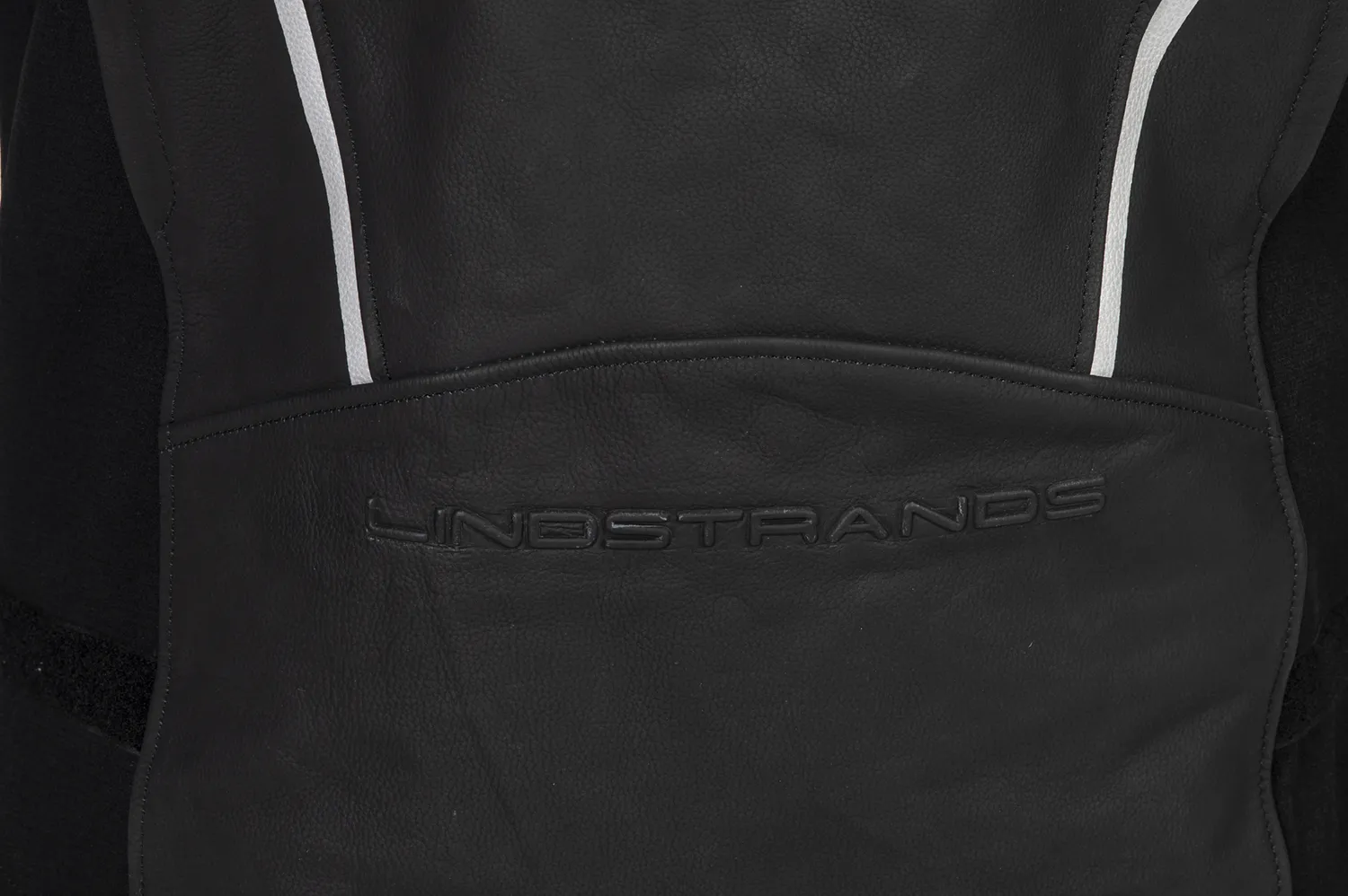 Lindstrands Skinnjacka Sanden Black