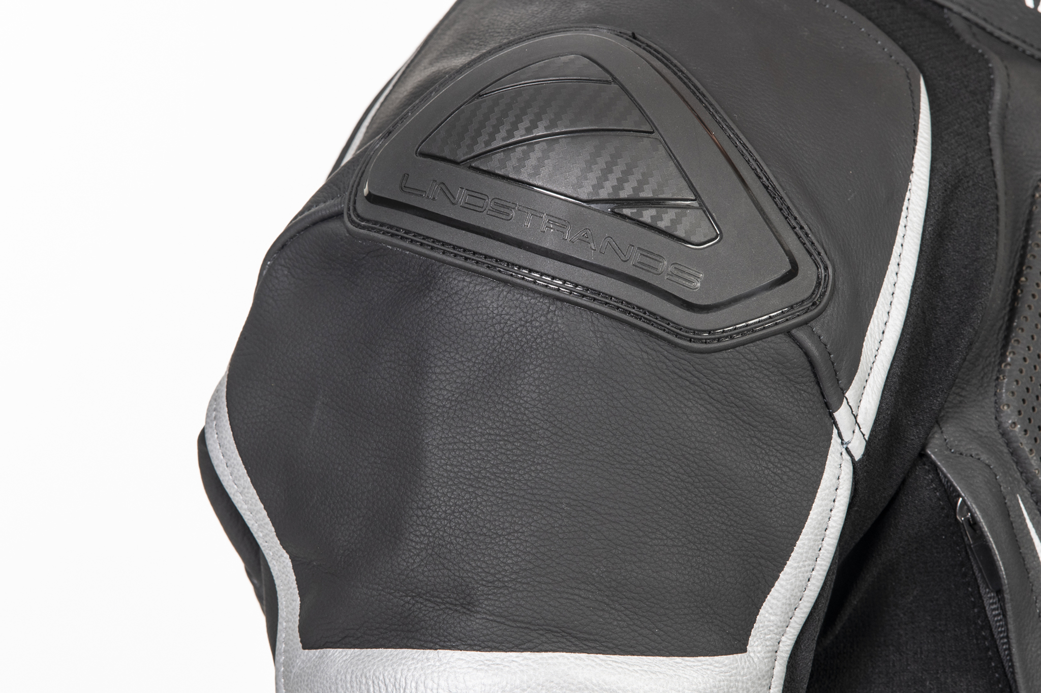 Lindstrands Skinnjacka Sanden Black